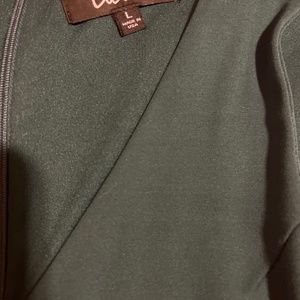 Lulus green empire dress